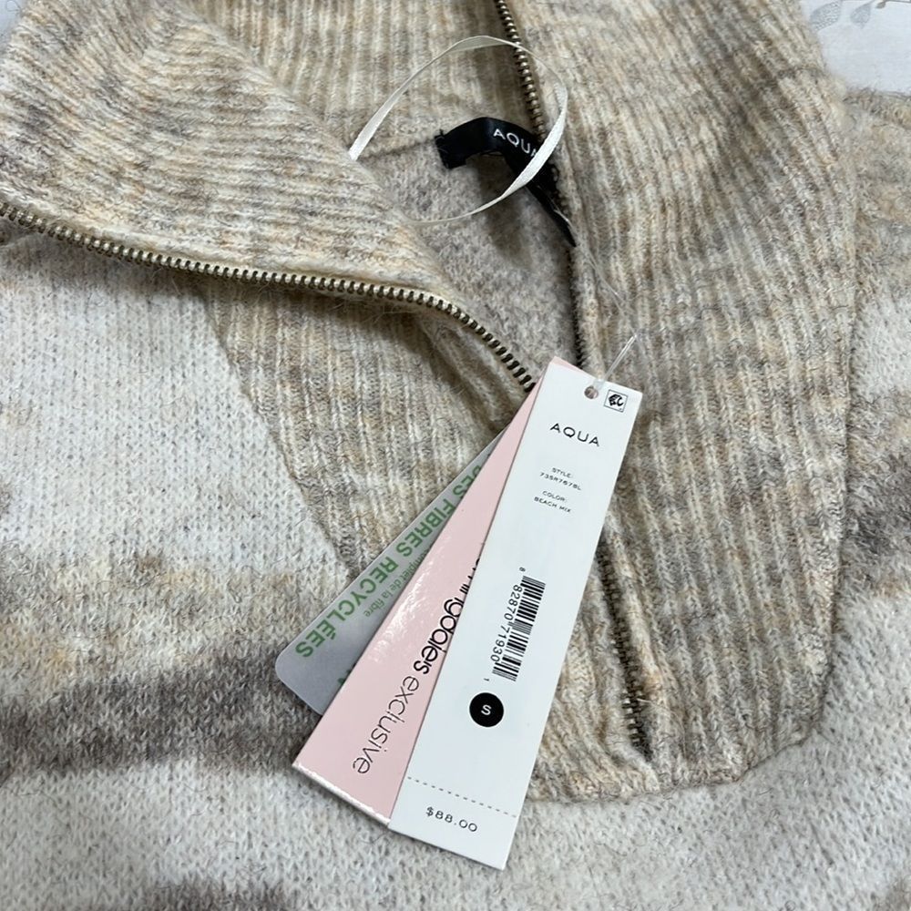 Camo Pattern Knit Sweater - 100% Exclusive - Picture 9 of 9